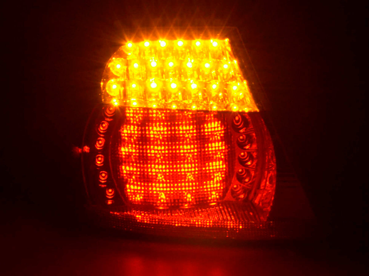 Recambio luz trasera izquierda BMW Serie 3 Coupé E46 03-06, amarillo/rojo