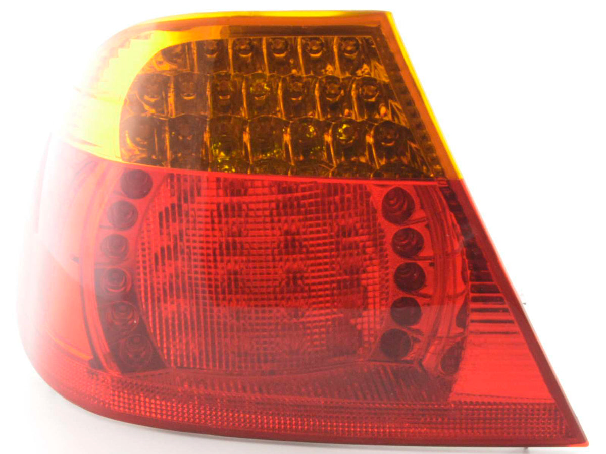 Recambio luz trasera izquierda BMW Serie 3 Coupé E46 03-06, amarillo/rojo