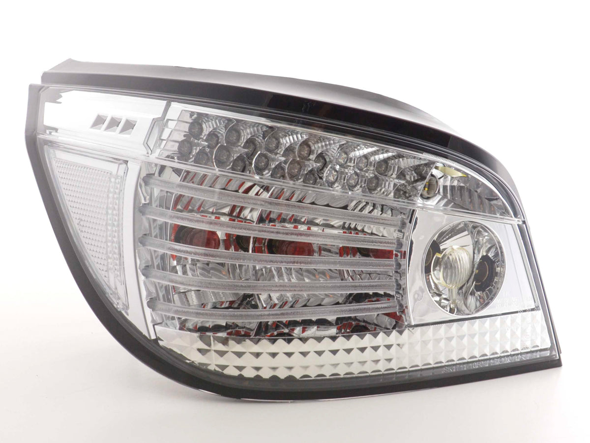 Pilotos traseros LED BMW Serie 5 Berlina Tipo E60 04-07 Cromados