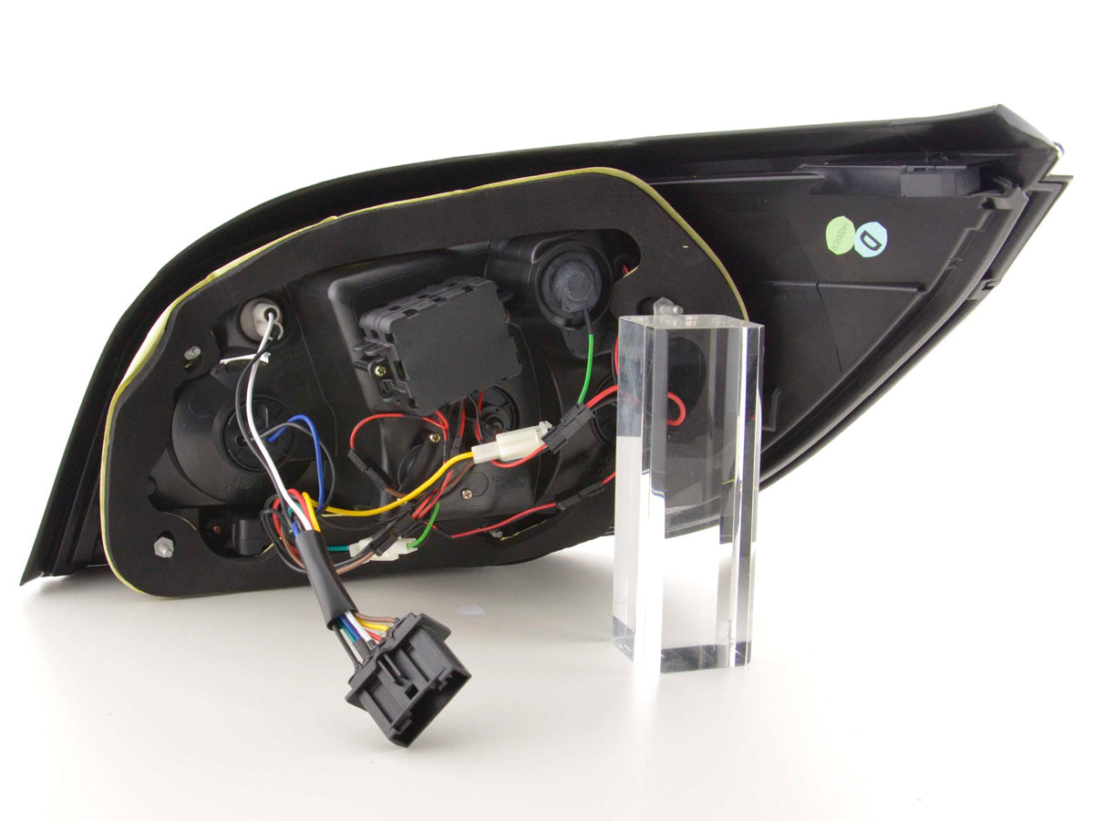 Pilotos traseros LED BMW Serie 5 Berlina Tipo E60 04-07 Cromados