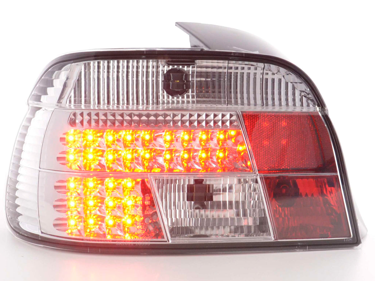 Juego De Luces Traseras Led Bmw Serie 5 E39 Sedán 95-00 Cromo Lights > Rear/tail Lights