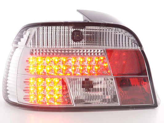 Juego De Luces Traseras Led Bmw Serie 5 E39 Sedán 95-00 Cromo Lights > Rear/tail Lights