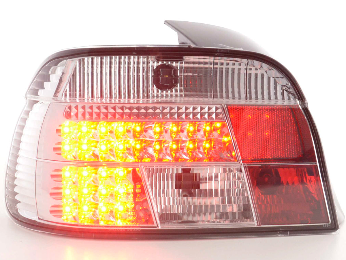 Juego De Luces Traseras Led Bmw Serie 5 E39 Sedán 95-00 Cromo Lights > Rear/tail Lights