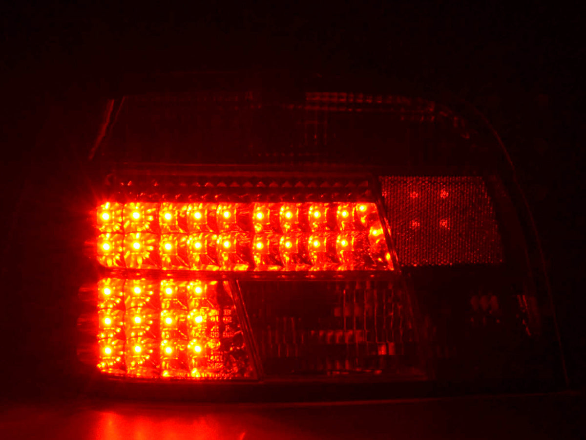 Juego De Luces Traseras Led Bmw Serie 5 E39 Sedán 95-00 Cromo Lights > Rear/tail Lights
