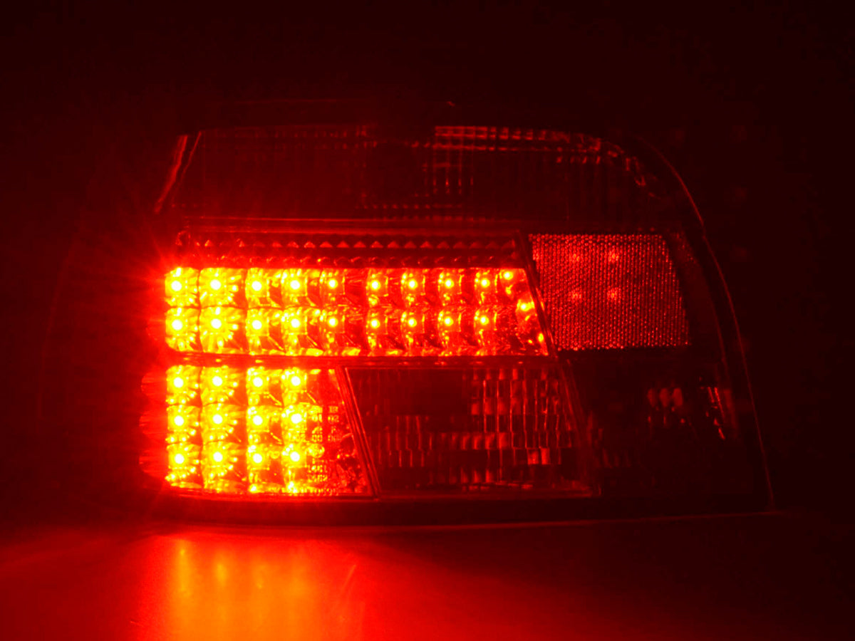 Juego De Luces Traseras Led Bmw Serie 5 E39 Sedán 95-00 Cromo Lights > Rear/tail Lights