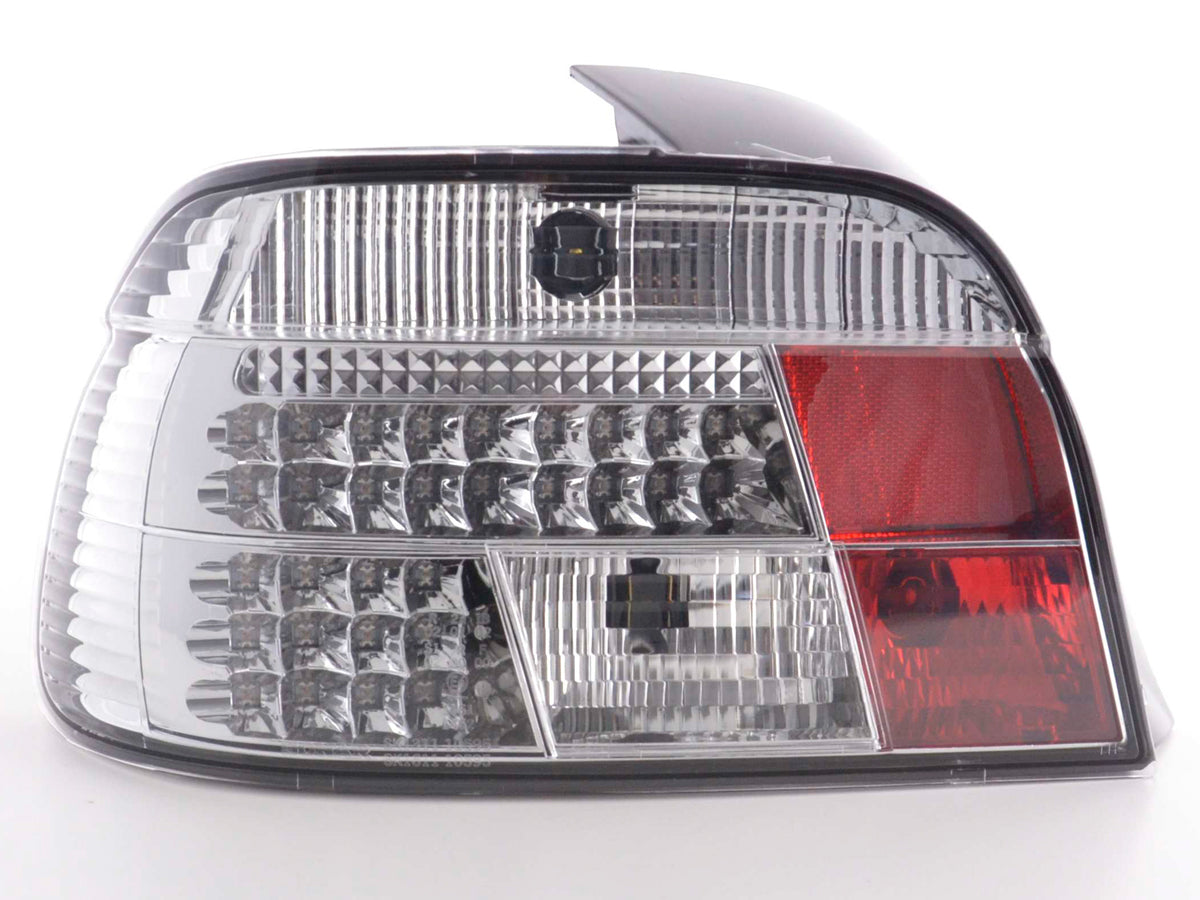 Juego De Luces Traseras Led Bmw Serie 5 E39 Sedán 95-00 Cromo Lights > Rear/tail Lights