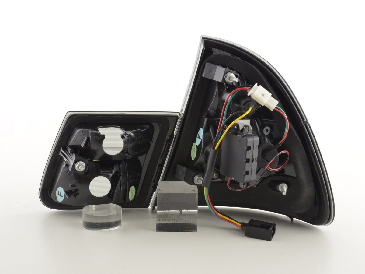 Pilotos traseros LED BMW Serie 3 E46 Touring 99-05 negro