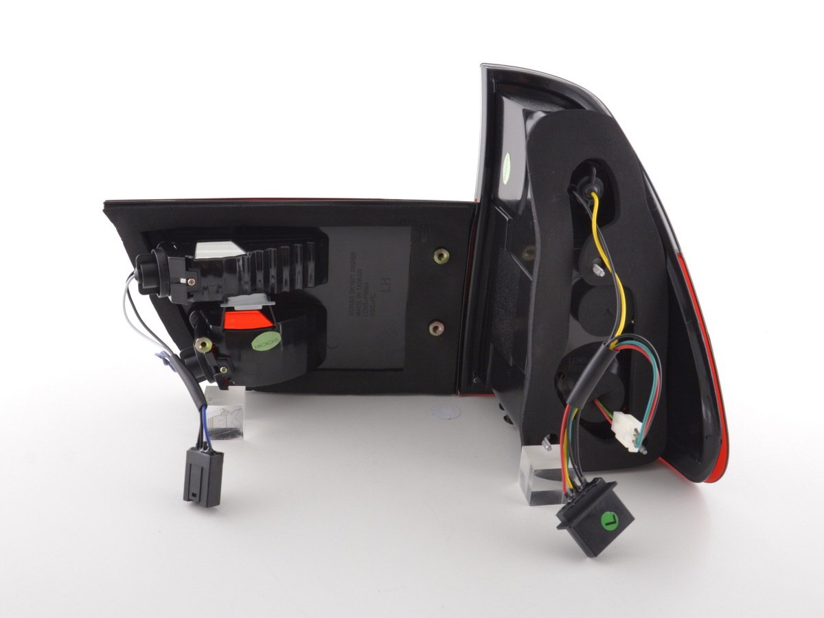 Juego De Luces Traseras Led Bmw X5 Tipo E53 98-02 Negro / Rojo Lights > Rear/tail Lights