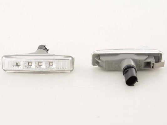 LED BMW 5er E39 lateral flashing, chrome