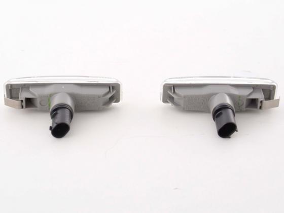 Intermitentes laterales LED BMW 5er E39, cromado