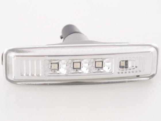 Intermitentes laterales LED BMW 5er E39, cromado