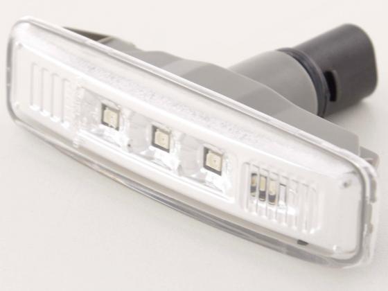 Intermitentes laterales LED BMW 5er E39, cromado