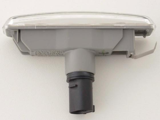 Indicatori laterali a LED BMW 5er E39, cromati