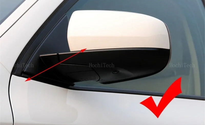 Tapas Retrovisor M Estilo Fibra Carbono BMW X5 E70 X6 E71 2008-2013