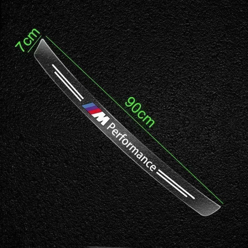 BMW Trunk Protector // M Performance - Adhésif anti-rayaduras transparent