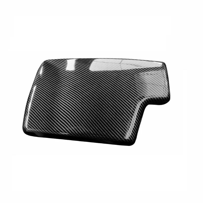 Cubierta de Reposabrazos Central Estilo Fibra de Carbono – BMW Serie 3 E90 E91 E92 E93
