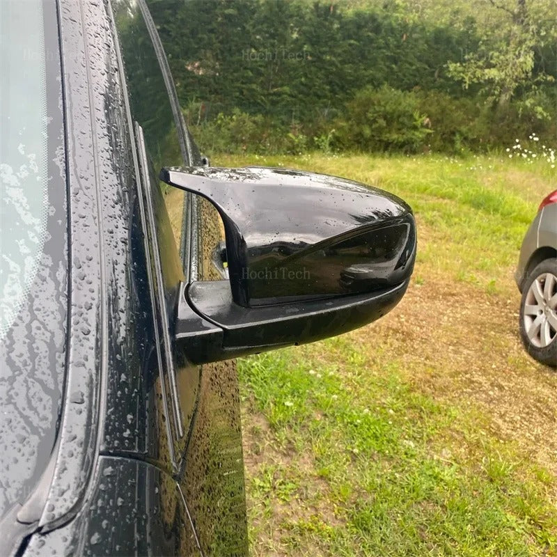 Tapas Retrovisor M Estilo Fibra Carbono BMW X5 E70 X6 E71 2008-2013