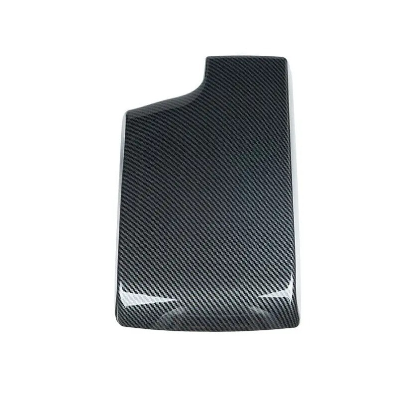 Cubierta de Reposabrazos Central Estilo Fibra de Carbono – BMW Serie 3 E90 E91 E92 E93