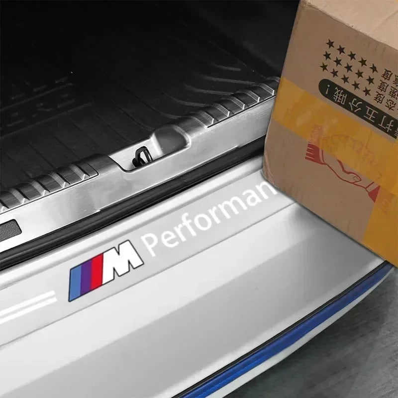 BMW Trunk Protector // M Performance - Adhésif anti-rayaduras transparent