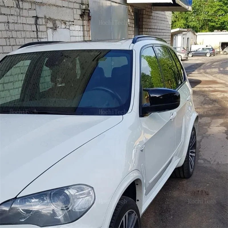 Tapas Retrovisor M Estilo Fibra Carbono BMW X5 E70 X6 E71 2008-2013