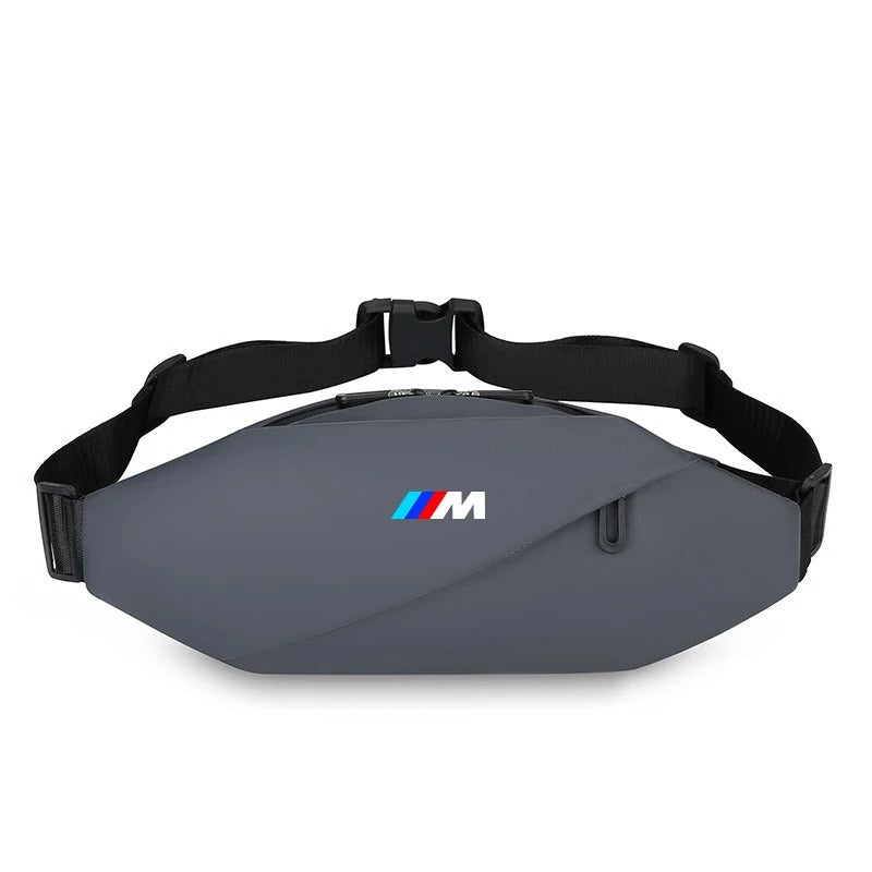 Riñonera deportiva BMW ///M – Impermeable, compacta y con estilo urbano