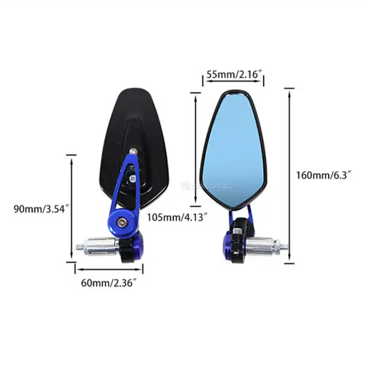 Specchietti Manubrio DANCARO Racing