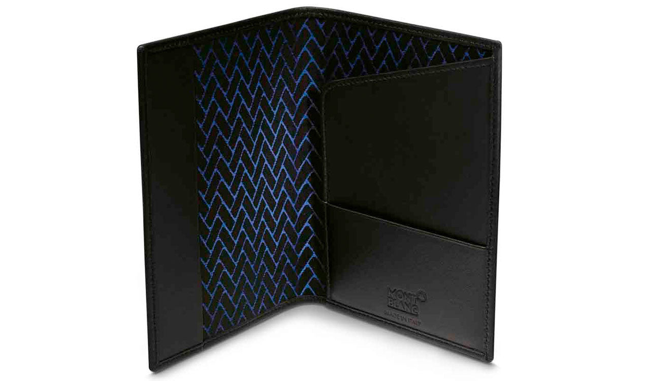 Capa de passaporte Montblanc para BMW. Peças sobressalentes originais