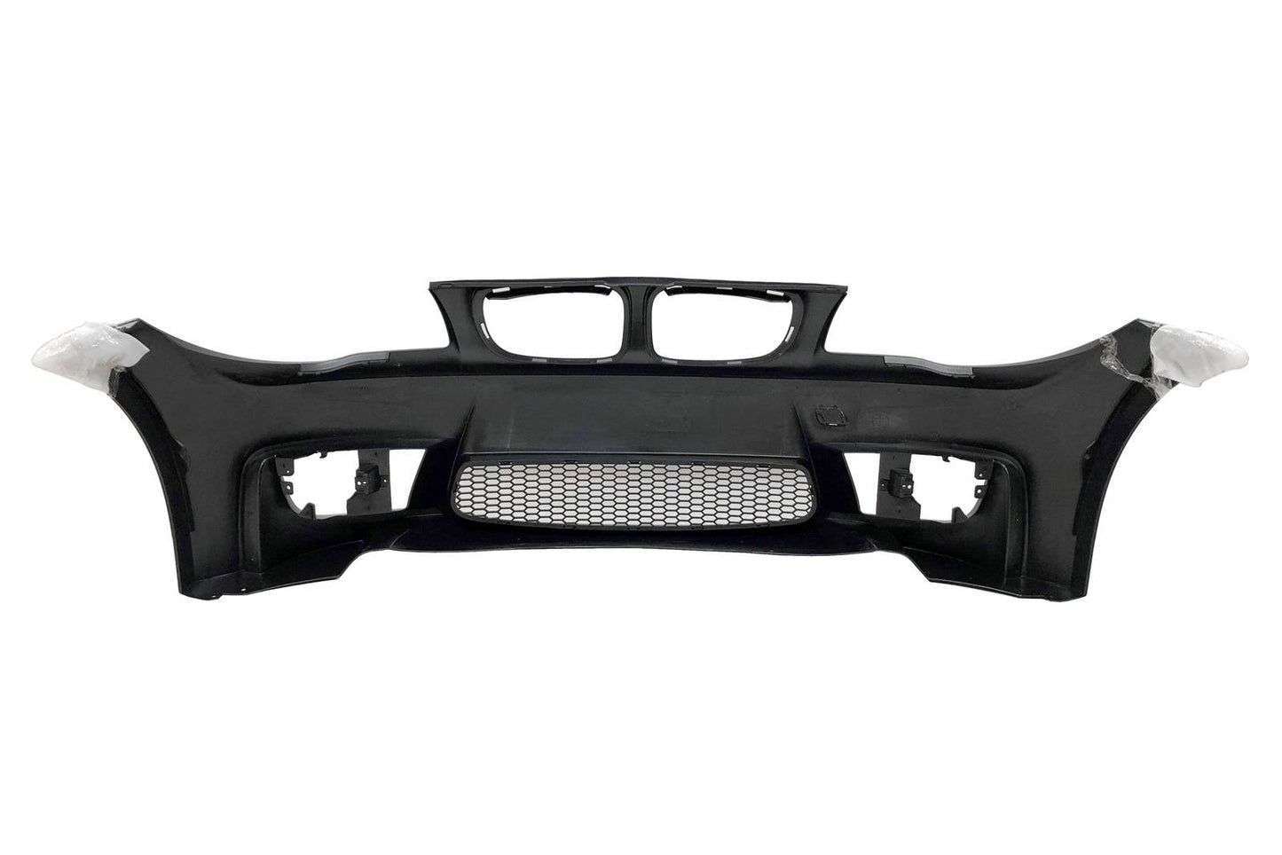 Paragolpes Delantero BMW E82/E88/E87/E81 Look M1 05-11 Spoiler Carbono