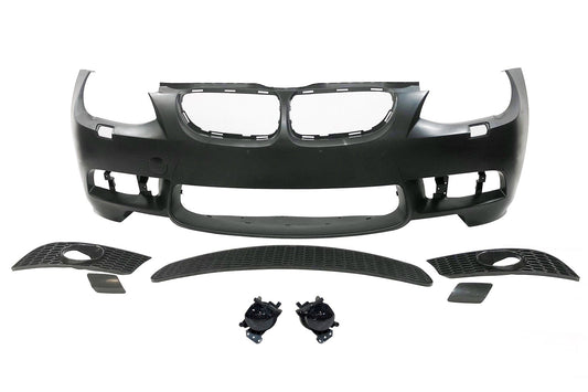 Paragolpes Delantero BMW E92 / E93 10-12 LCI Look M3 Parrillas Antinieblas