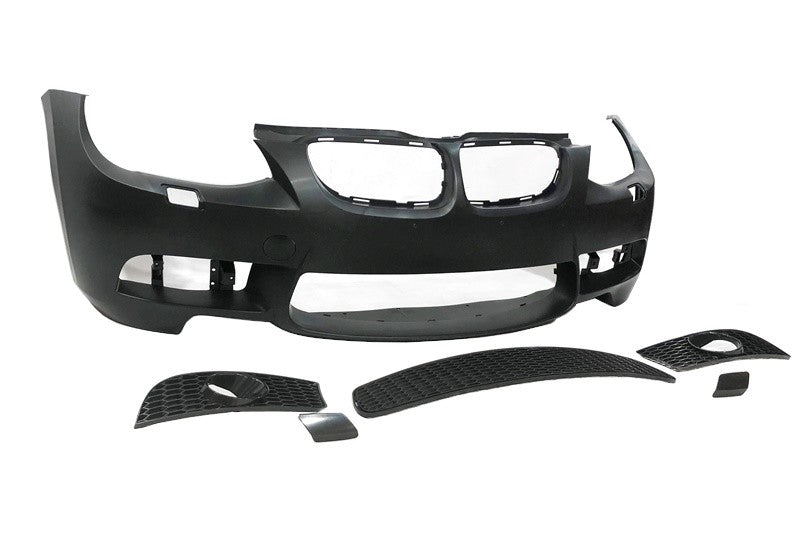 Paragolpes Delantero BMW E92 / E93 10-12 LCI Look M3 Parrillas Antinieblas