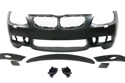 Paragolpes Delantero BMW E92 / E93 10-12 LCI Look M3 Parrillas Antinieblas