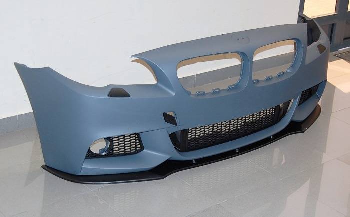 Paragolpes Delantero BMW F10 / F11/ F18 10-12 Look M-Tech ABS Spoiler