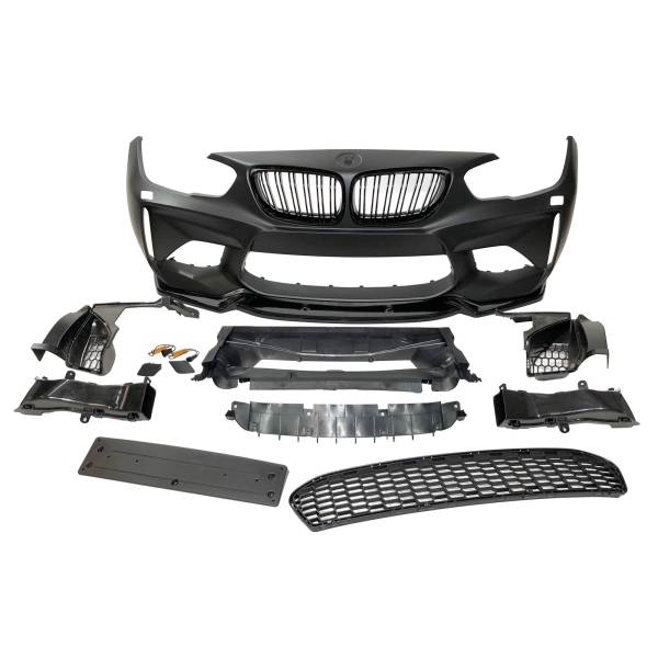 Para-choque dianteiro BMW F20 / F21 LCI 15-19 look M2 Spoiler