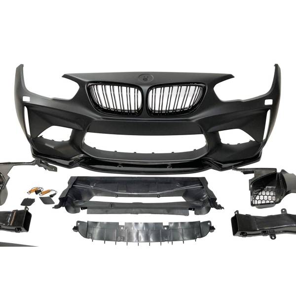 Para-choque dianteiro BMW F20 / F21 LCI 15-19 look M2 Spoiler