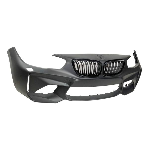 Para-choque dianteiro BMW F20 / F21 LCI 15-19 look M2 Spoiler