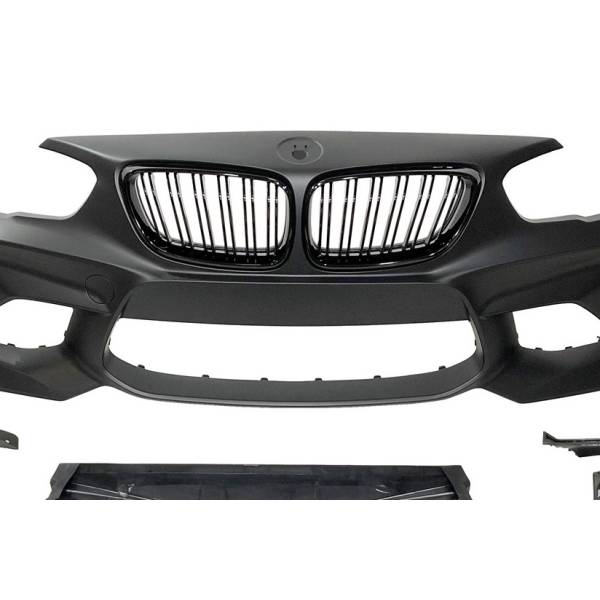 Para-choque dianteiro BMW F20 / F21 LCI 15-19 look M2 Spoiler