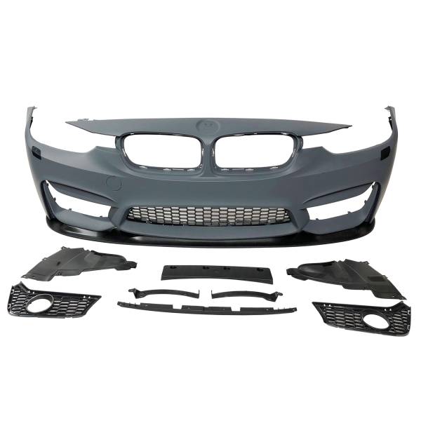 BMW F30-F31 M4 Spoiler Front Bumper