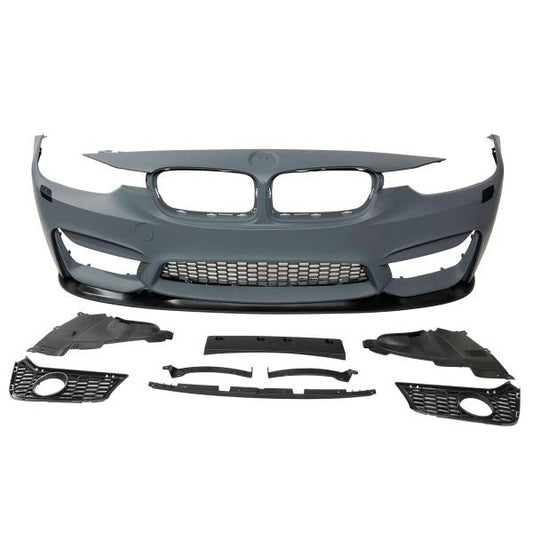 Paragolpes Delantero BMW F30-F31 Look M4 Spoiler