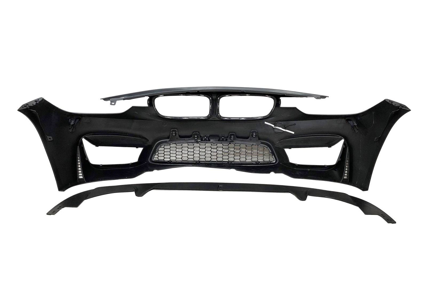 Paragolpes Delantero BMW F30-F31 Look M4 Spoiler