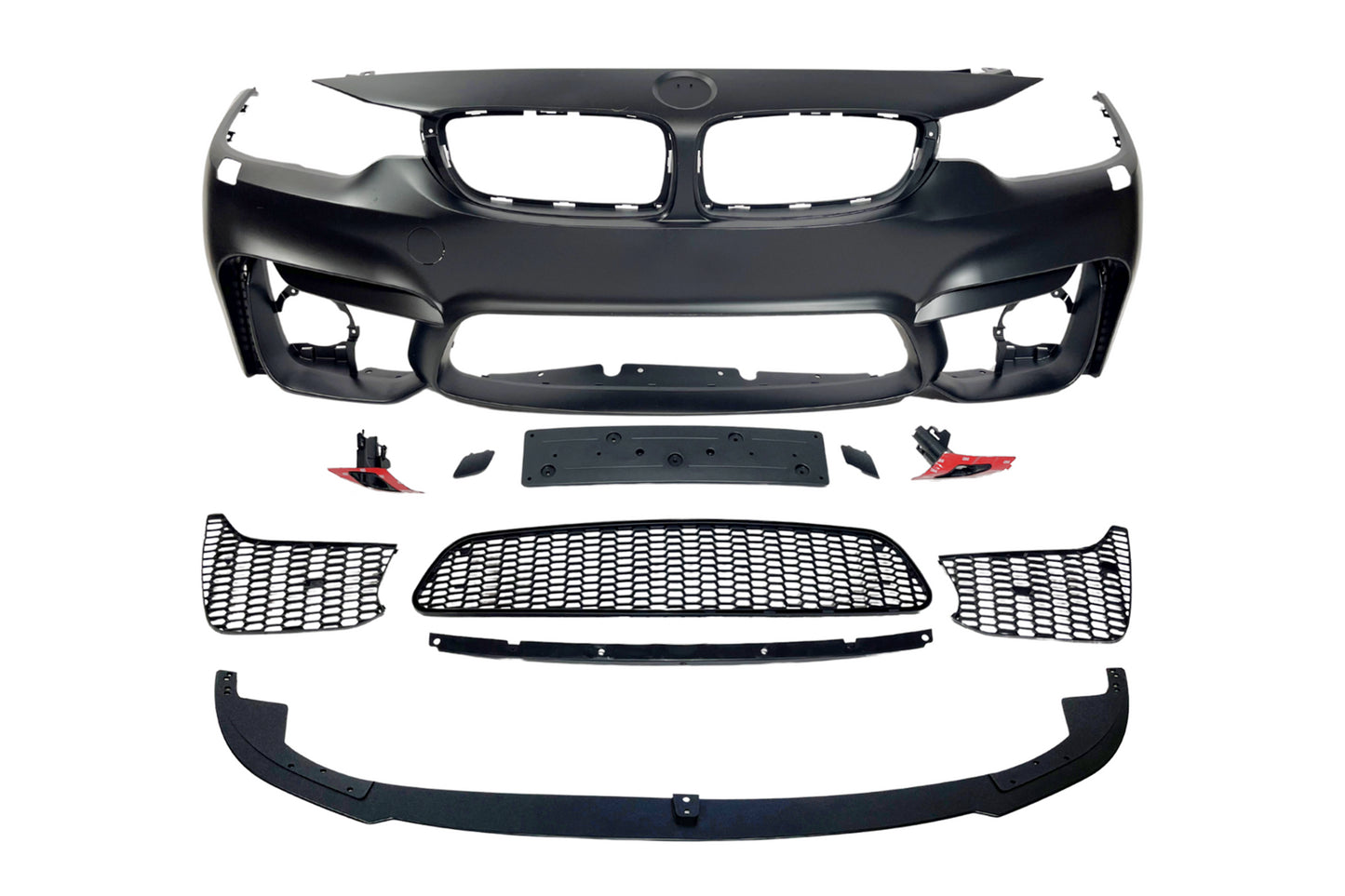 Paragolpes Delantero BMW F32 F33 F36 Look M4 Spoiler