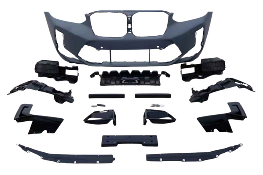 Paragolpes Delantero BMW G01 X3 / G02 X4 2017-2021 Look X3M LCI / X4M LCI
