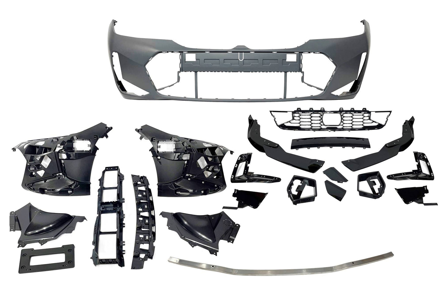 Paragolpes Delantero BMW G20 /G21 LCI 2023+ look M-Performance
