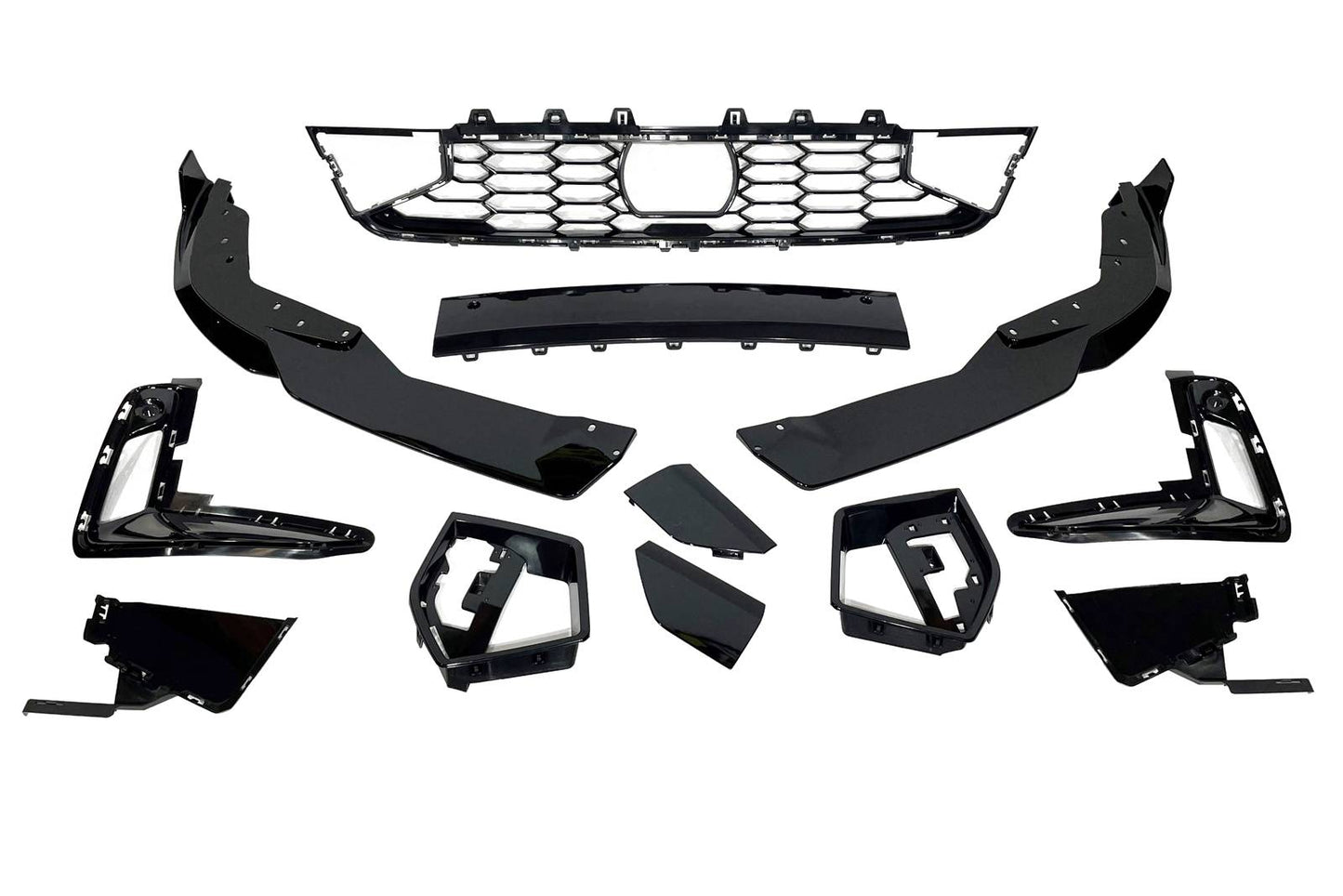 Paragolpes Delantero BMW G20 /G21 LCI 2023+ look M-Performance