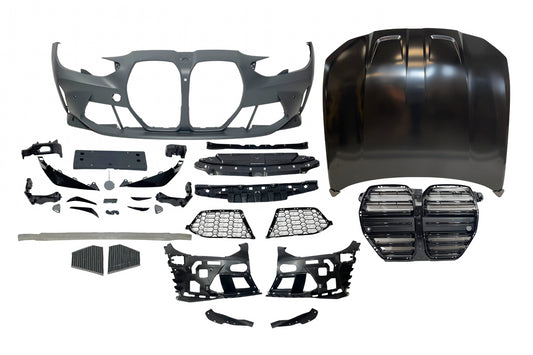 Paragolpes Delantero BMW G20 /G21 look G80 M3 Capó