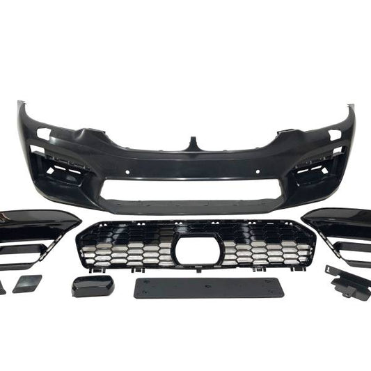 Front Bumper BMW G30 / G31 2017-2020 Look M5 LCI