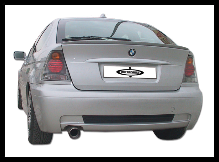 Paragolpes Trasero BMW E46 Compact M