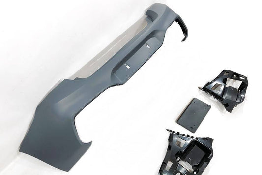 Pára-choques Traseiro BMW F20 /F21 LCI 15-18 1.35 M-tech look 2 Saídas