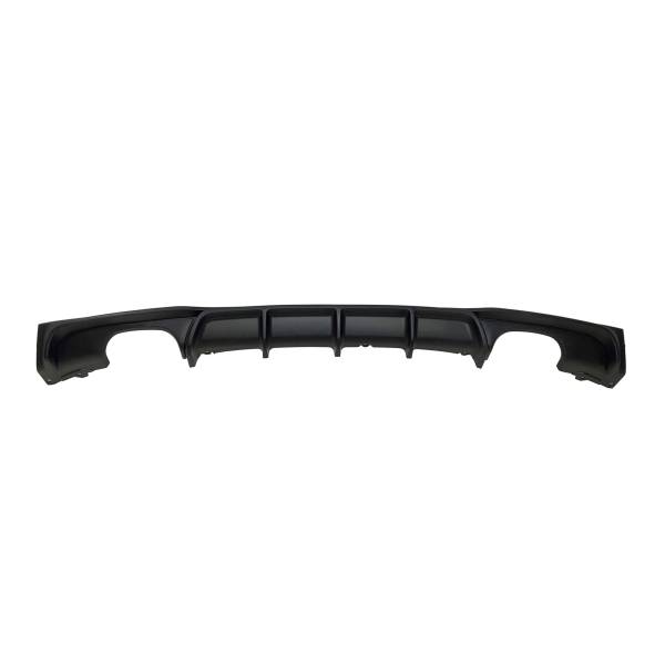 Paragolpes Trasero BMW F30 Look M Performance 2 Salidas doble
