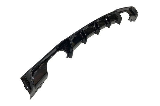 Paragolpes Trasero BMW F30 Look M Performance 2 Salidas doble