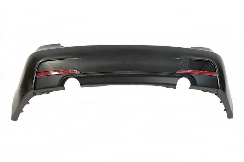 Paragolpes Trasero BMW F30 Look M-Tech Doble Salida
